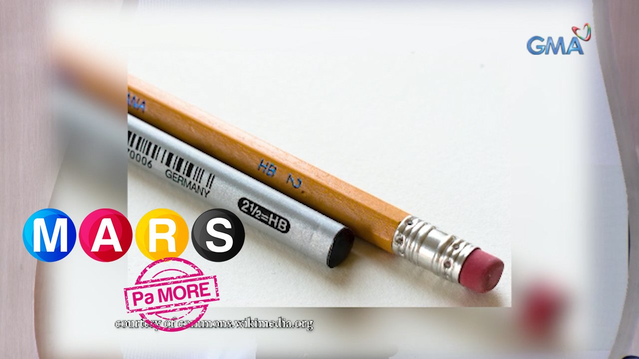 Mars Pa More: Ano’ng tawag sa metal sa dulo ng pencil? | Talaga Ba Pars
