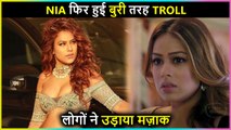 Nia Sharma Gets Brutally Trolled For Her Traditional Outfit