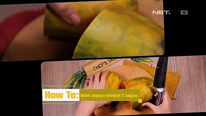 Tips Membuat Es Kelapa Jeruk Yang Segar
