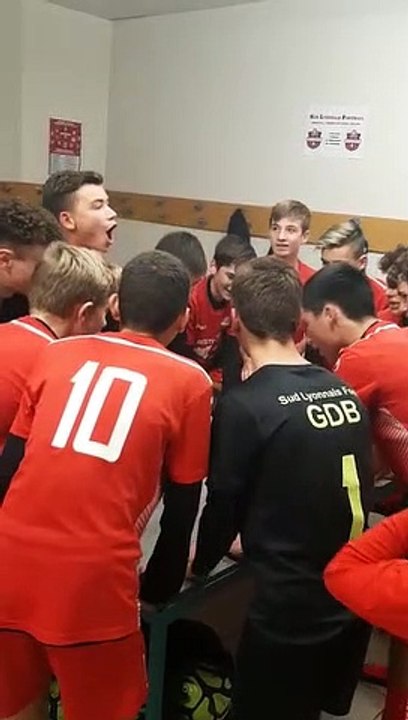 LE CARTON DES U15.M (D2), 13 BUTS A 0 !