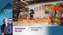 Kolaborasi Afaf Syifa dan Yuri Kim Membuat Cinnamon Churros