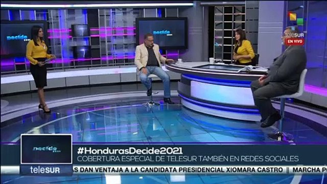 Celebra el Partido Libre ventaja en conteo de votos en comicios generales