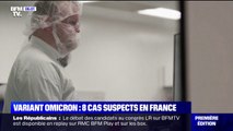 Variant Omicron: 8 cas suspects détectés en France