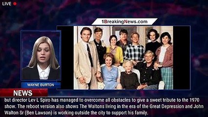 Download Video: 'The Waltons' Homecoming' Ending Explained: Did John Walton survive tragic accident? - 1breakingnews