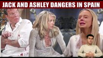CBS Young And The Restless Spoilers Ashland and Jack were robbed in Spain, want