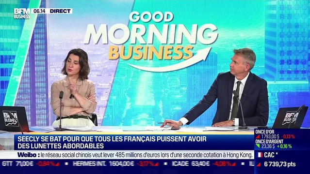 La pépite : Seecly, l'opticien qui recycle vos lunettes de seconde main, par Lorraine Goumot - 29/11