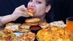 Asmr Eating Tandoori Paneer Pizza, Paneer Masala Maggi, Punjabi Paneer Roll, Pizza Burger   Big Bites Foodie JD