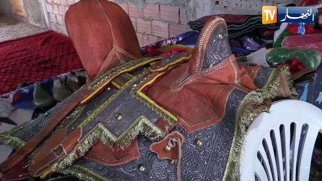 غليزان: صناعة السروج.. حرفة الأجداد يحافظ عليها ناصر من الزوال والإندثار