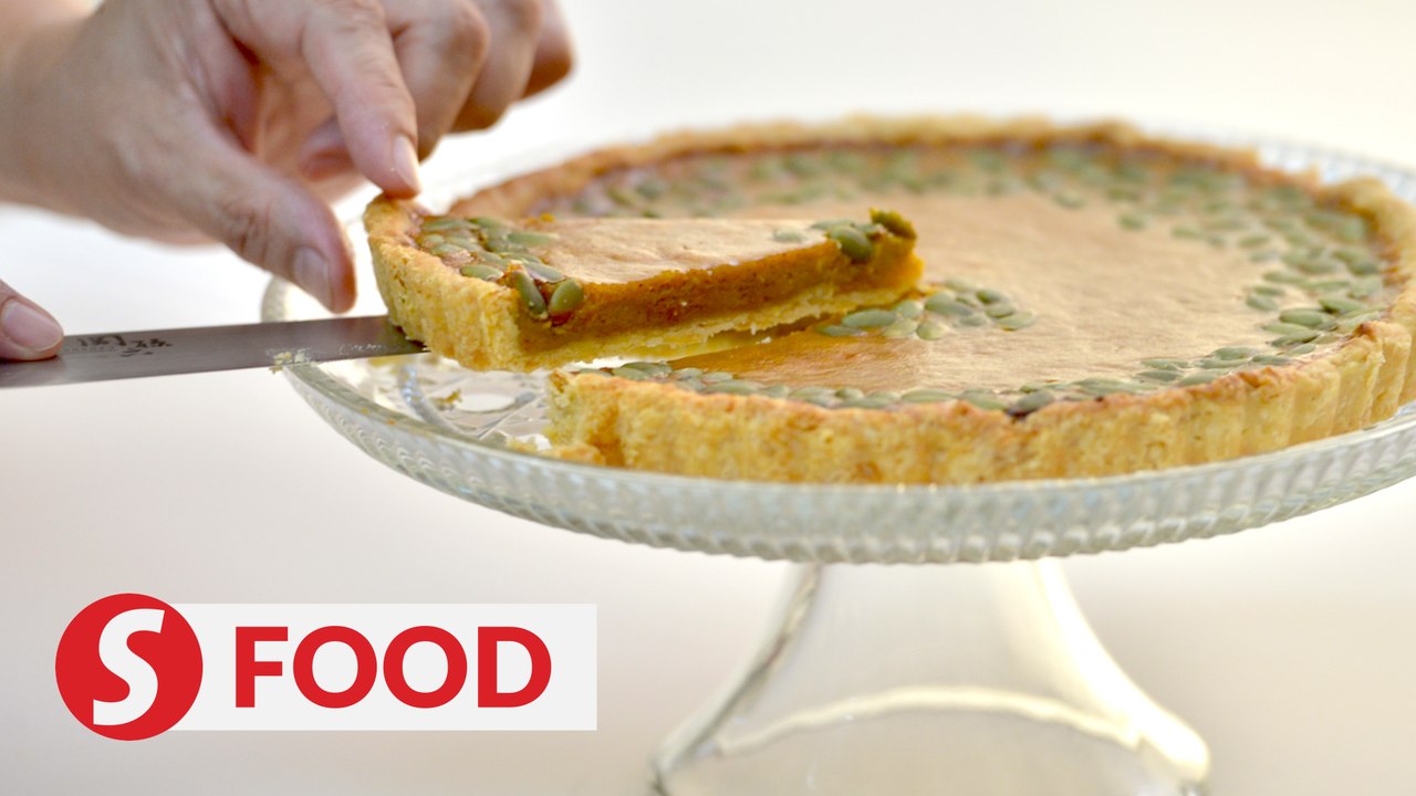 Retro Recipe: Pumpkin pie