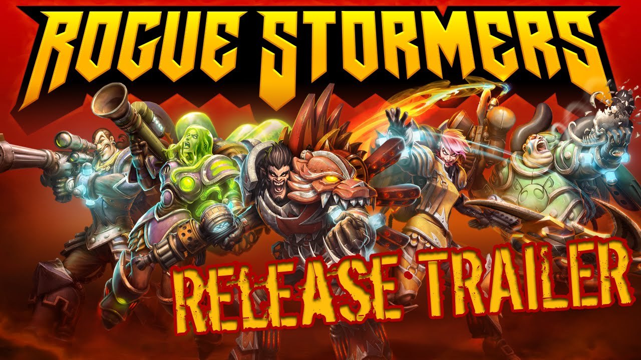 Rogue Stormers - Trailer de lancement