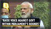 Parliament Sessions Should Not Be Remembered for Disruptions: PM Modi Before Winter Session