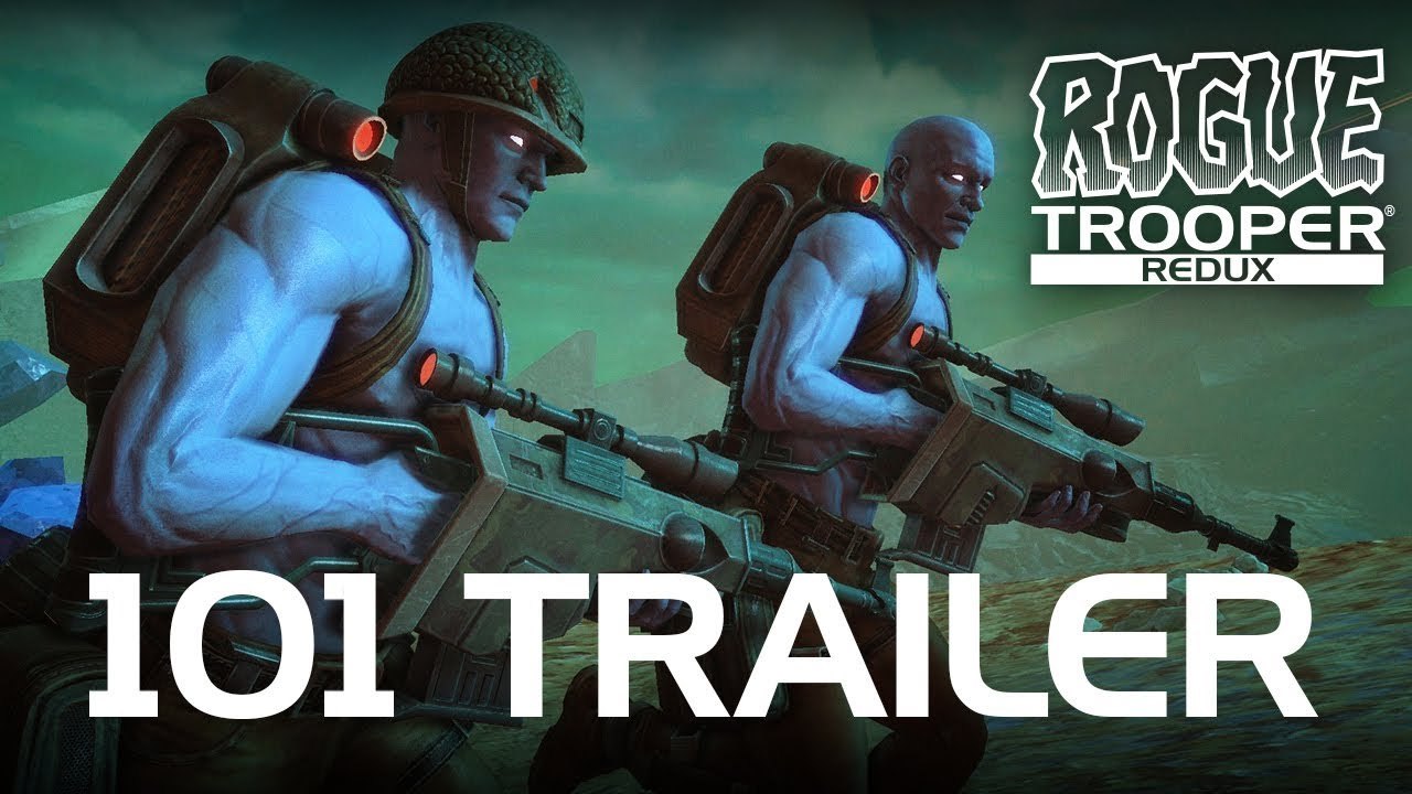 Rogue Trooper Redux - Trailer de gameplay 101