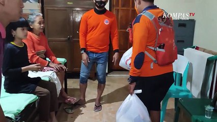 Hujan Deras, Banjir Terjang Permukiman di Ponorogo