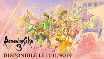 Romancing SaGa 3 - Trailer officiel