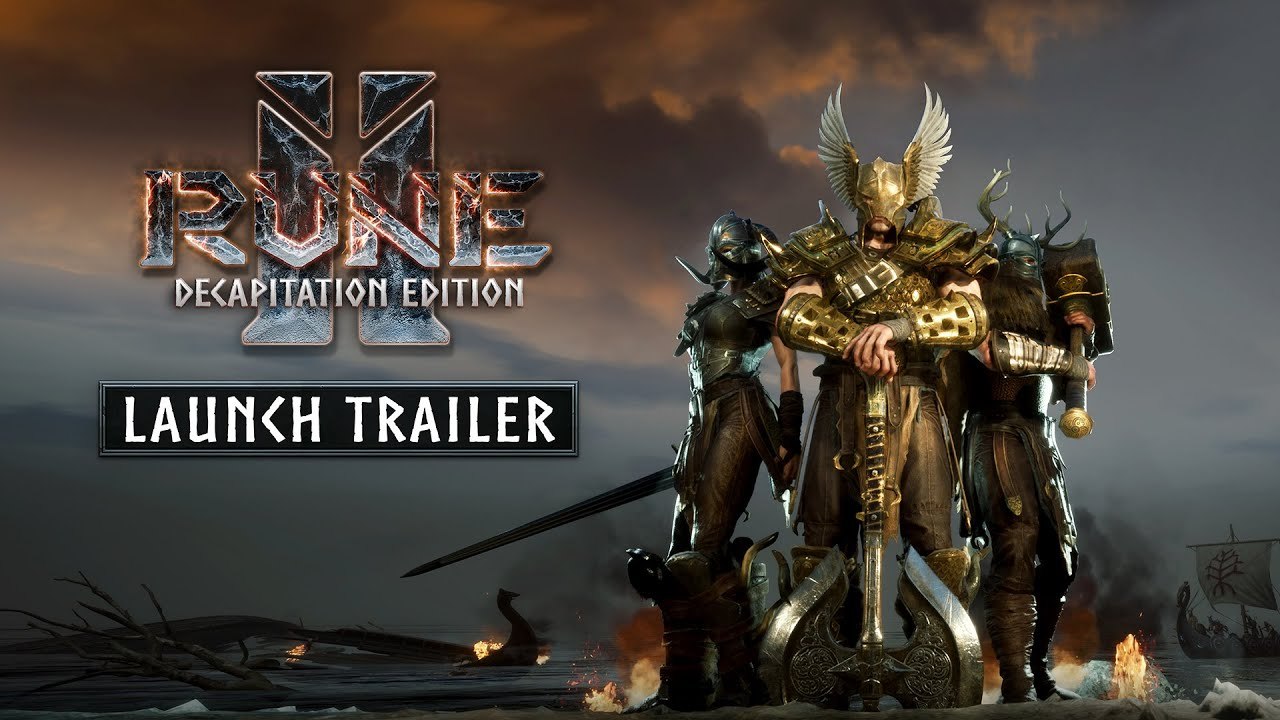 RUNE II Decapitation Edition - Trailer de lancement