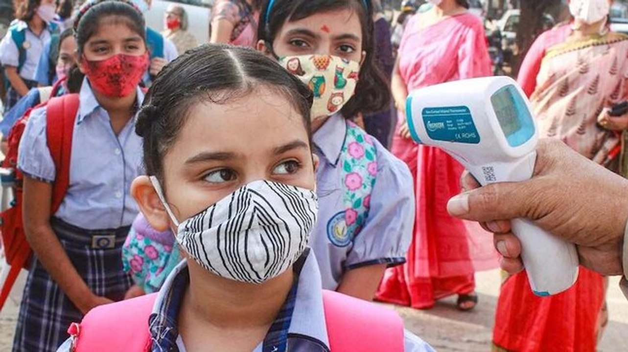 Watch: Delhi schools reopen for all classes today