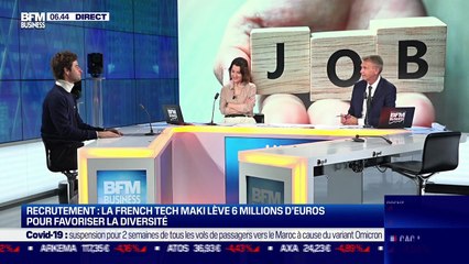 Maxime Legardez (Maki) : Recrutement, la French tech Maki lève 6 millions d'euros pour favoriser la diversité - 29/11