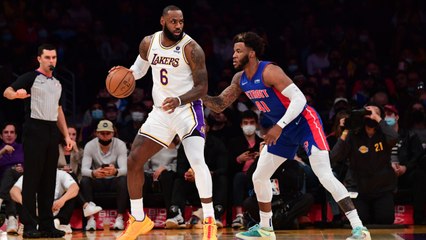 Game Recap: Lakers 110, Pistons 106