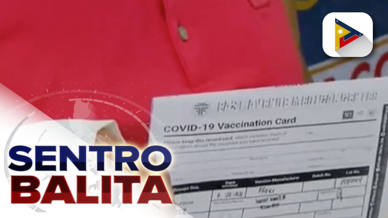DOH, hinimok ang mga unvaccinated na sulitin ang 3-day Nat'l Vaccination Drive para magpabakuna, lalo't may banta ng Omicron COVID-19 variant