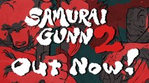 Samurai Gunn 2  - Trailer de lancement Early Access