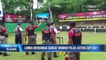 Polres Sukoharjo Ambil Bagian Dalam Lomba Menembak Dansat Brimob Polda Jateng Cup 2021