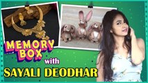 MEMORY BOX Ep. 29: ft. Sayali Deodhar | Celebrity Memory Lane | Vaidehi