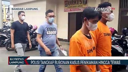 Polisi Ringkus Buron Kasus Penikaman Korban hingga Tewas