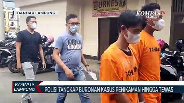 Polisi Ringkus Buron Kasus Penikaman Korban hingga Tewas