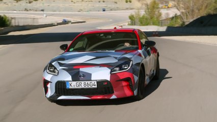 2021 Toyota GR 86 Track driving