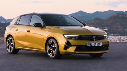 The new Opel Astra Design Details