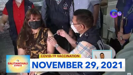 Balitanghali Express: November 29, 2021 [HD]