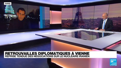 Nucléaire iranien : reprise tendue des négociation à Vienne