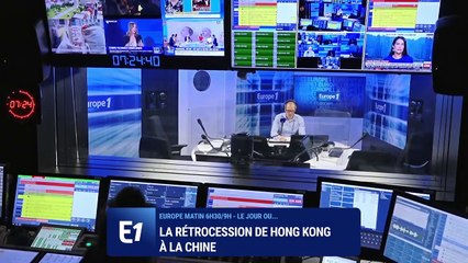 La rétrocession de Hong Kong à la Chine