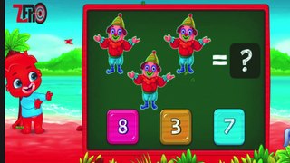 Math Kids - Add, Subtract, Count, and Learn | Collection video for kids