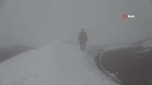 Karda yolları kapanan 10 köy ve 21 mezra ulaşıma açıldı