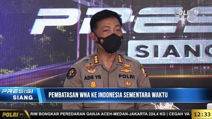 Live Dialog -  Kombes Pol Ade Yahya - Juru Bicara Divisi  Humas Polri