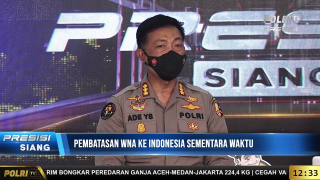 Live Dialog - Kombes Pol Ade Yahya - Juru Bicara Divisi Humas Polri