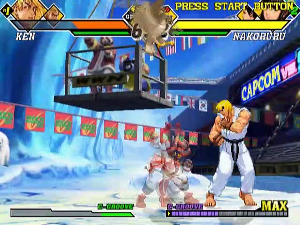 Capcom vs. SNK 2 : Mark of the Millennium 2001 online multiplayer - ps2