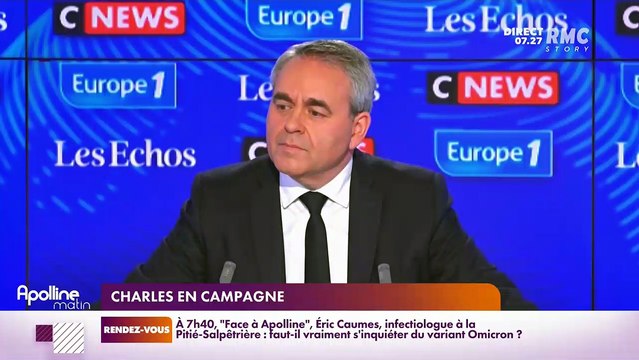 Charles en campagne : Un week-end de campagne marquée par le doigt de Zemmour - 29/11
