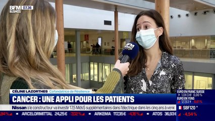 Impact : Cancer, une appli pour les patients, par Rebecca Blanc-Lelouch - 29/11