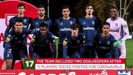 Belenenses v Benfica - COVID Farce