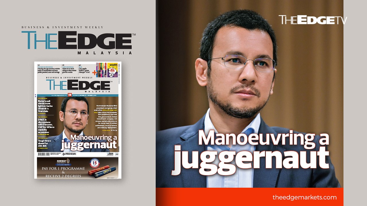 EDGE WEEKLY: Manoeuvring a juggernaut