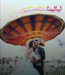 حسن أبو الروس يحرج زوجته على السجادة الحمراء بهذا الموقف!