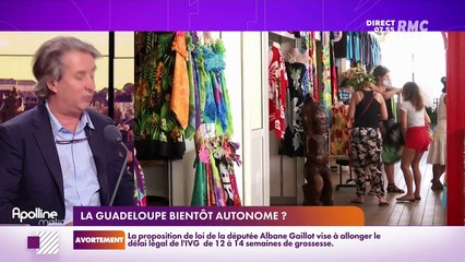 Nicolas Poincaré : La Guadeloupe bientôt autonome ? - 29/11
