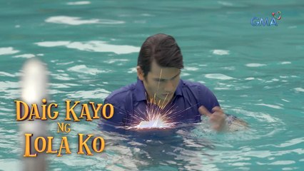 Daig Kayo Ng Lola Ko: The malfunctioned robot boyfriend