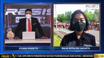 PRESISI Update 14.00 WIB : Unjukrasa Konfederasi Serikat Pekerja Indonesia di Depan Balaikota DKI Jakarta