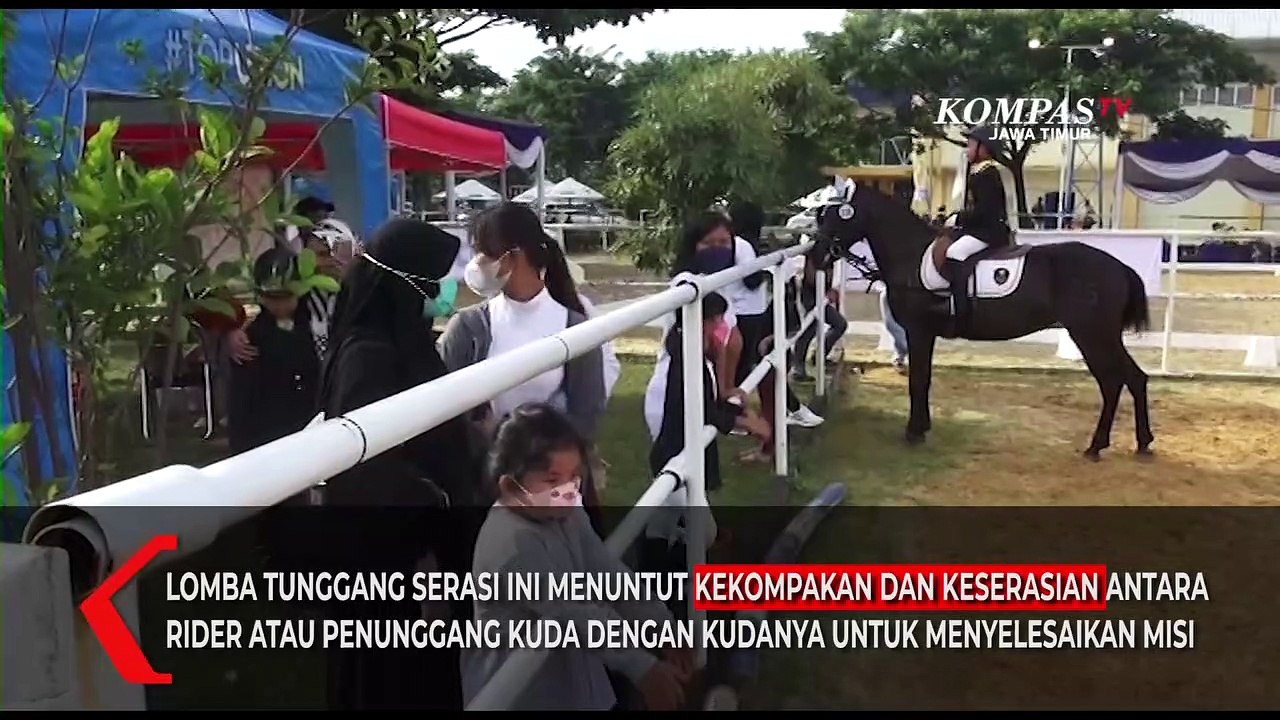 Cari Calon Atlet Nasional, Unesa Gelar Lomba Berkuda