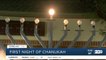 Bakersfield celebrates first night of Chanukah
