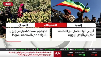 ...النزاع الحدودي المتصاعد بين السودان واثي...