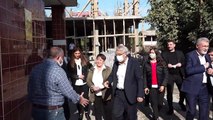 HDP Eş Genel Başkanı Mithat Sancar, fırıncıları ziyaret etti: Fırının kapısını açtığım zaman 16 bin lira; 6 bini zarar